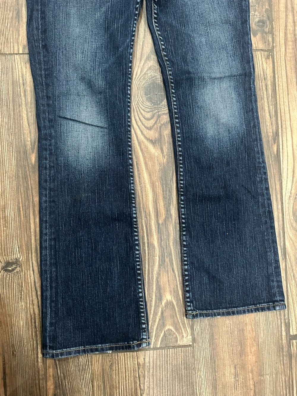 Silver Jeans Dark Wash Toni Low Rise Y2K Bootcut Rodeo Western Embroidered Pocke - Picture 13 of 15